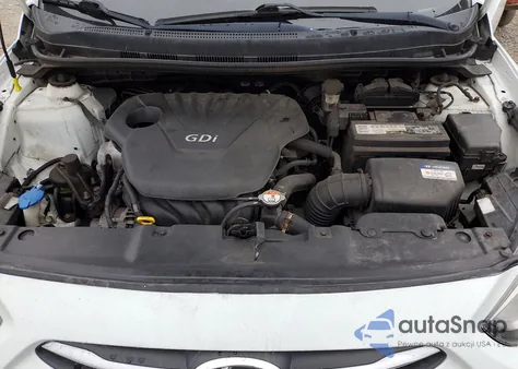 2015 Hyundai Accent Gls z USA, uszkodzony, nr VIN KMHCT4AE5FU884777